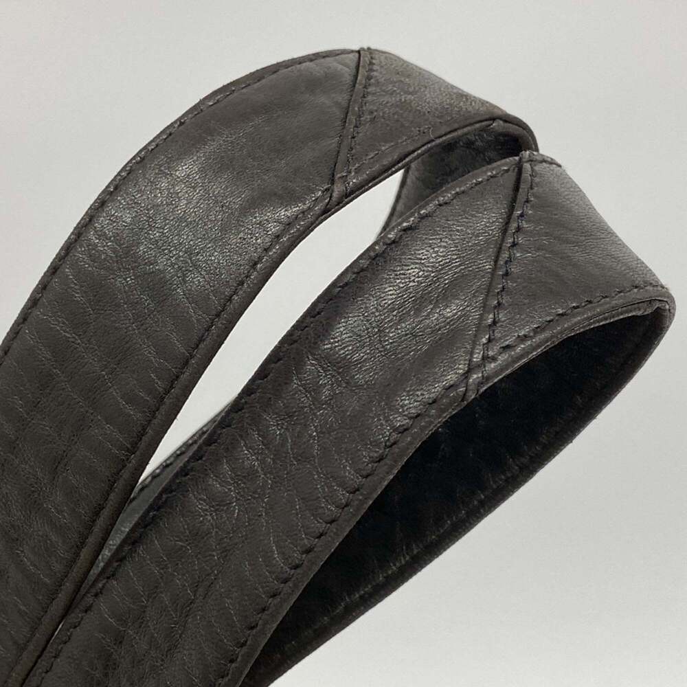 CHANEL Black Lambskin Leather Tote Bag - Picture 10 of 14